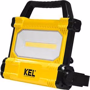 Faretto da cantiere a LED con riflettore IP65 - 30W 3500Lm - 4000k bianco neutro