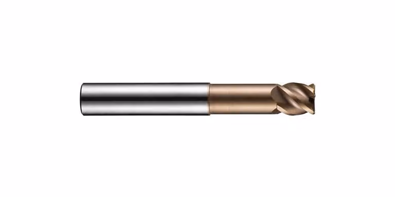 Fresa S521 D.5mm R.0,3mm Totale-L.60mm Taglio-L.6mm