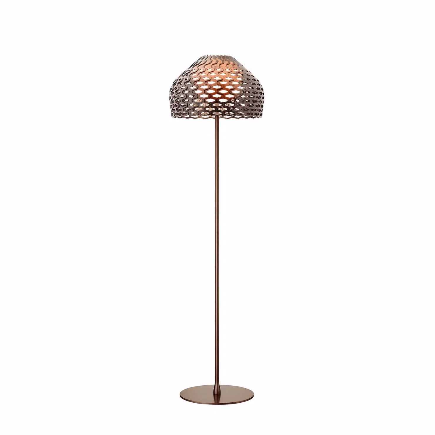Flos - Tatou Floor - Lampada da terra - Ocra-Grigio
