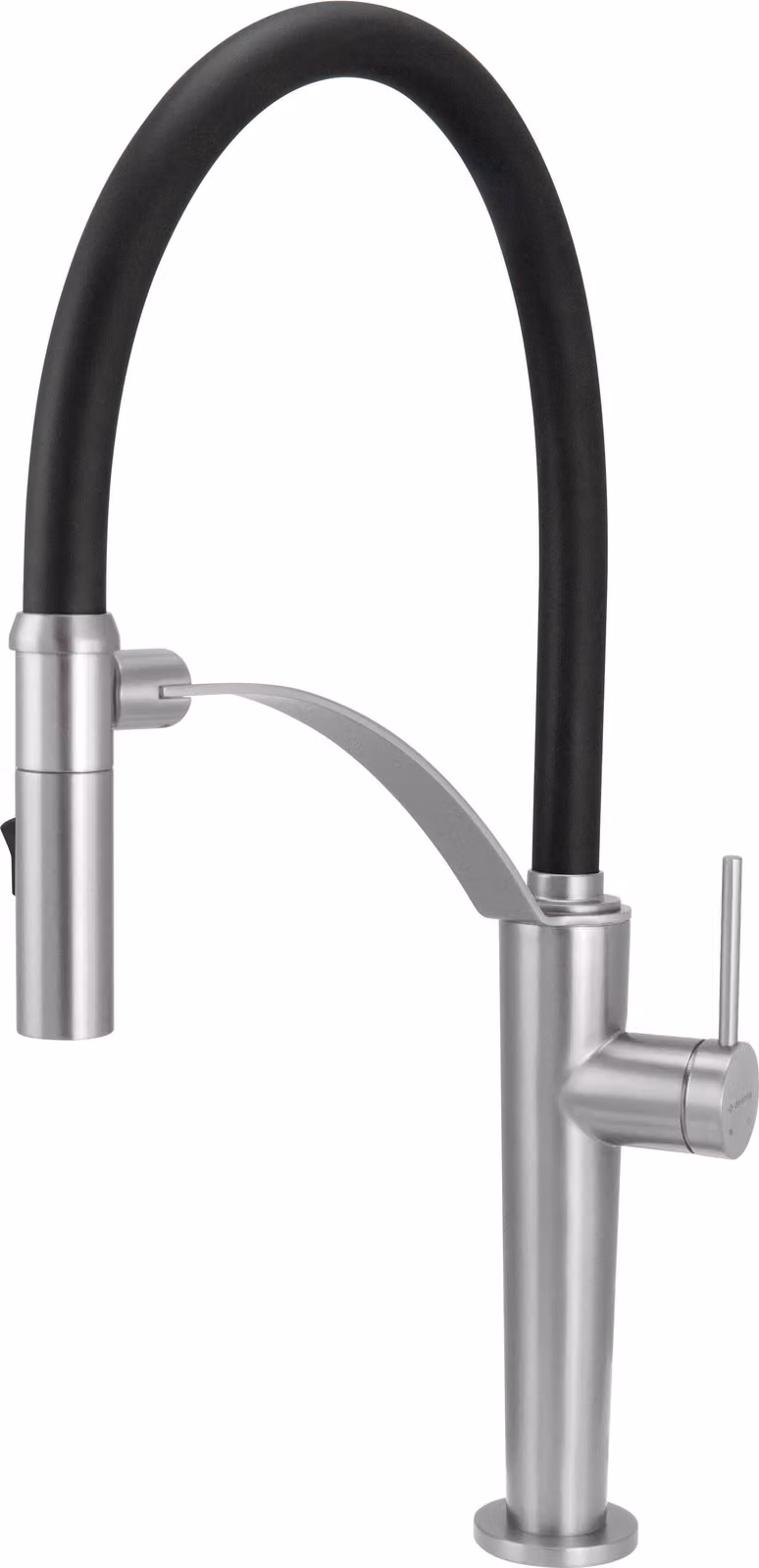 Kitchen faucet with flexible spout - 2 types of spray