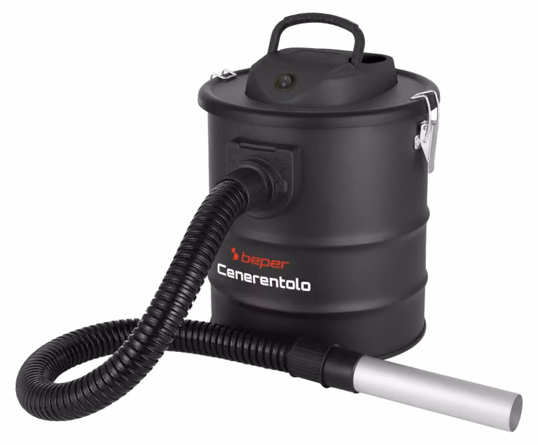 Aspirapolvere da 800W, serbatoio da 15 litri, filtro HEPA, funzione soffiaggio, colore nero