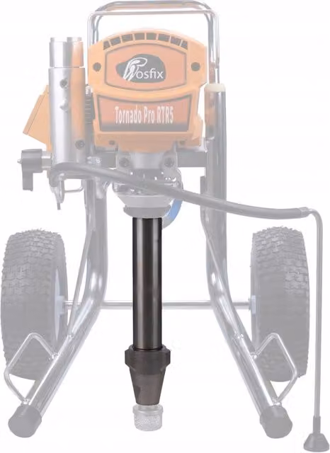 Pompa a pistone airless Rosfix Tornado RTR5 arancione