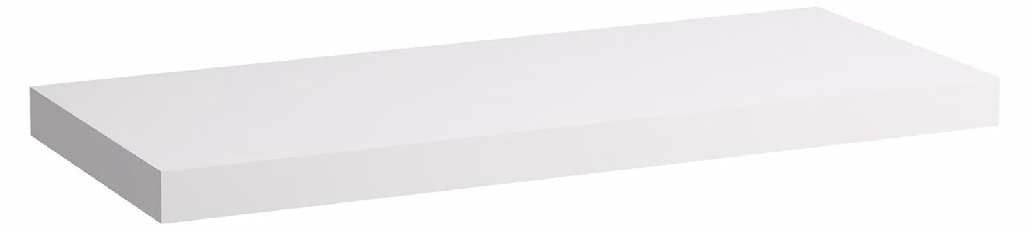 LAUFEN LANI Plan de toilette, sans découpe, 1185x495x65mm, H4046701122601, H4046701122601