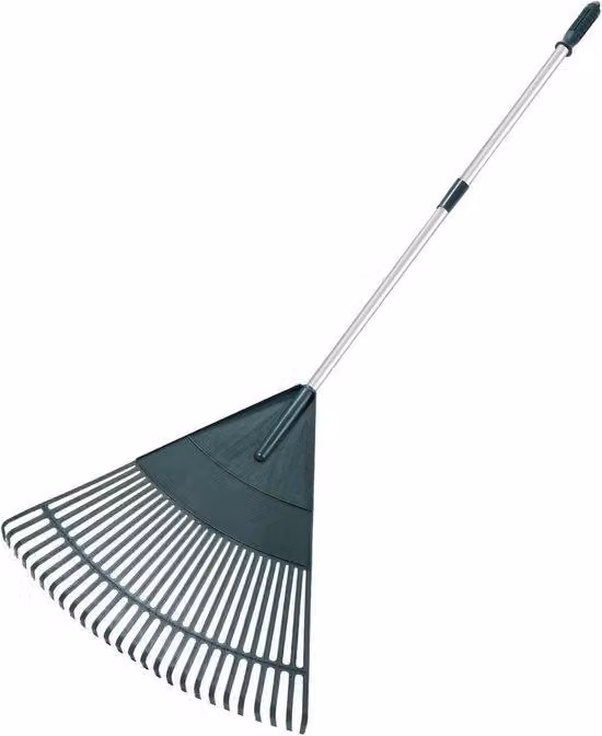 Tosaerba da giardino, tosaerba regolabile, asta telescopica, testina di taglio, manico leggero in alluminio, testina in plastica con 26 denti, da 110 a 168 cm, manico argentato