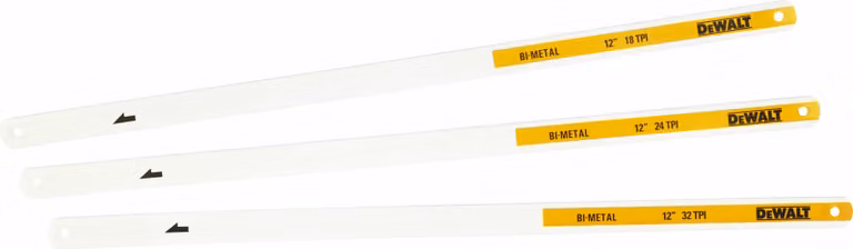 DEWALT Bi-Metall-Saegeblaetter 300mm 3er Pack