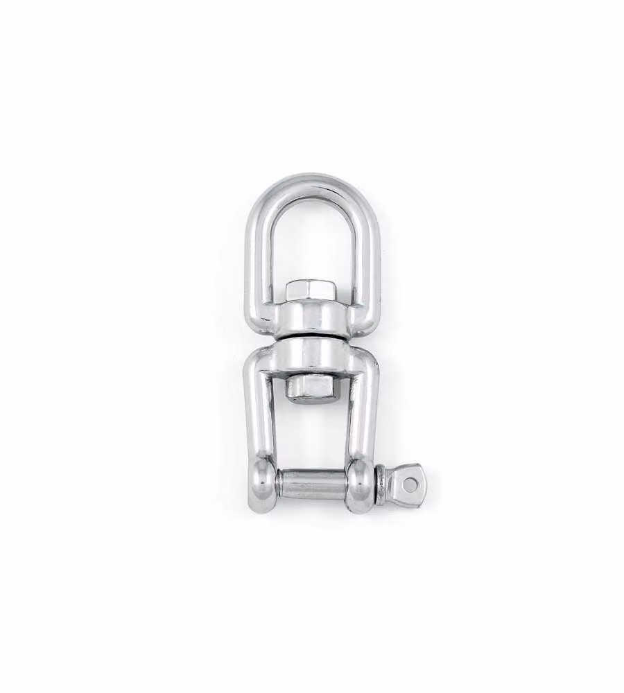 Girella occhio - forcella 6 mm. in acciaio Inox A4 - AISI 316