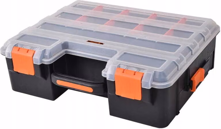 Organizzatore per officina con cassetti laterali con maniglia 43,2x35,5 cm