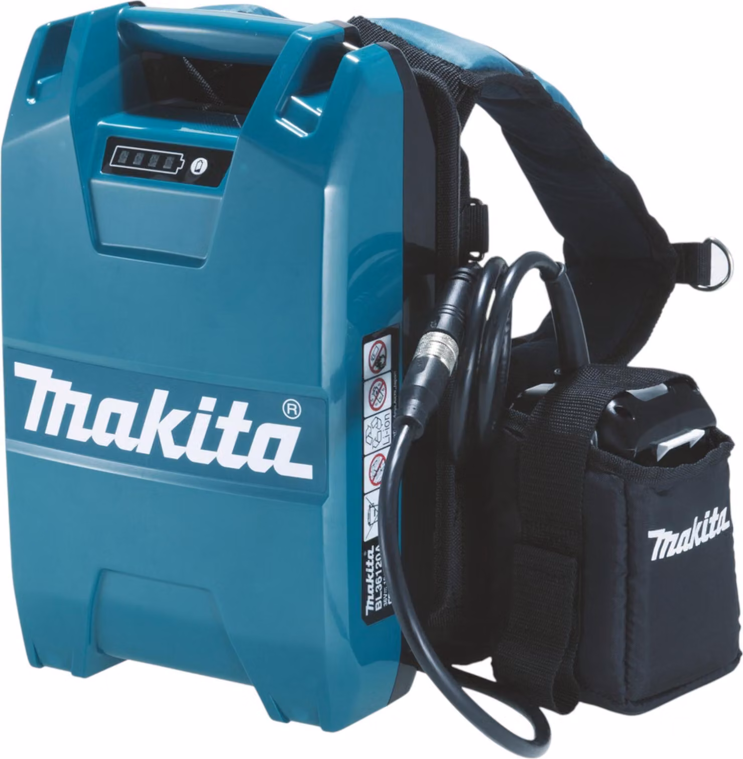 Makita BL 36120 A Batteria zaino 36 V 12,0 Ah Li-Ion LXT