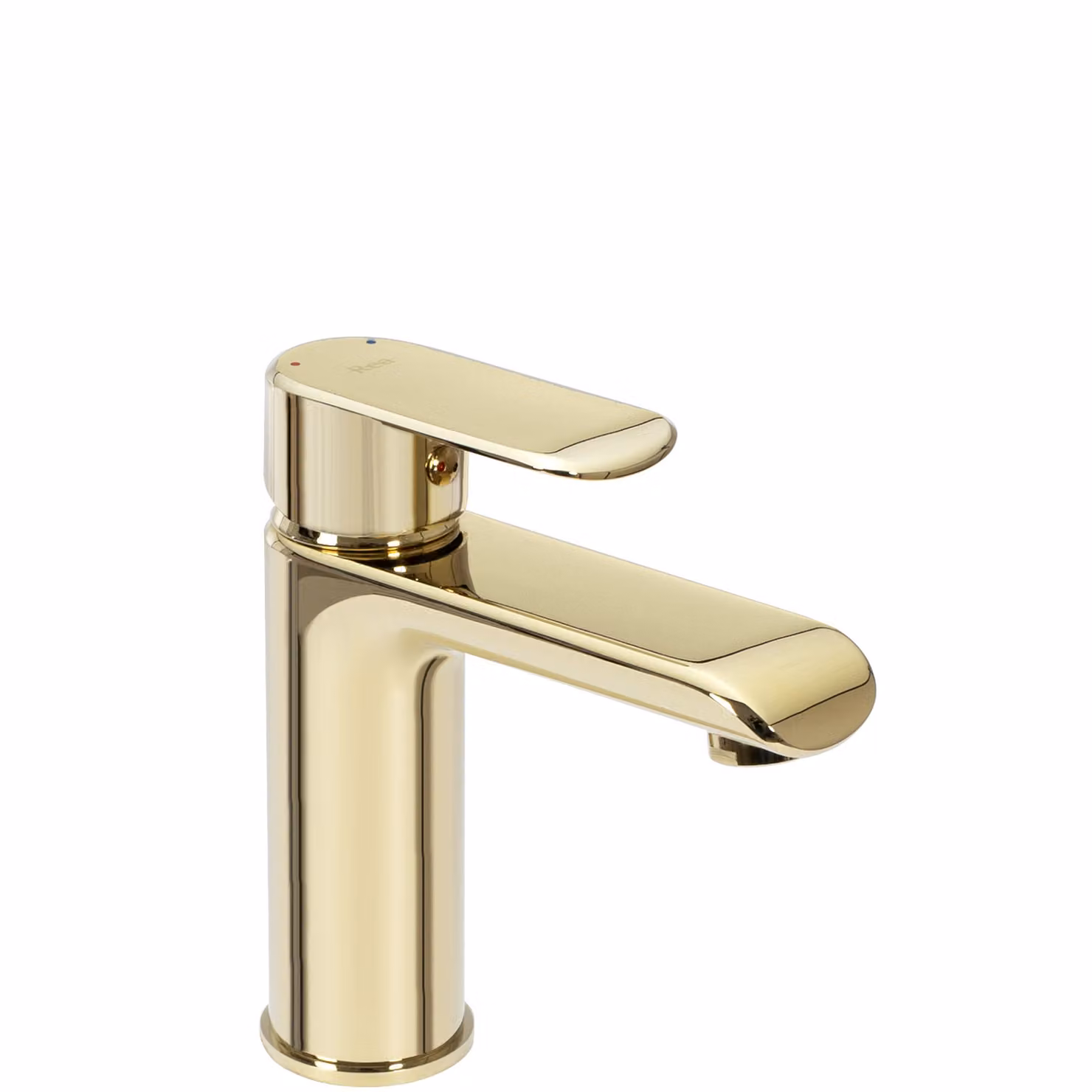 Rubinetto da Lavabo Rea Bloom Gold Low