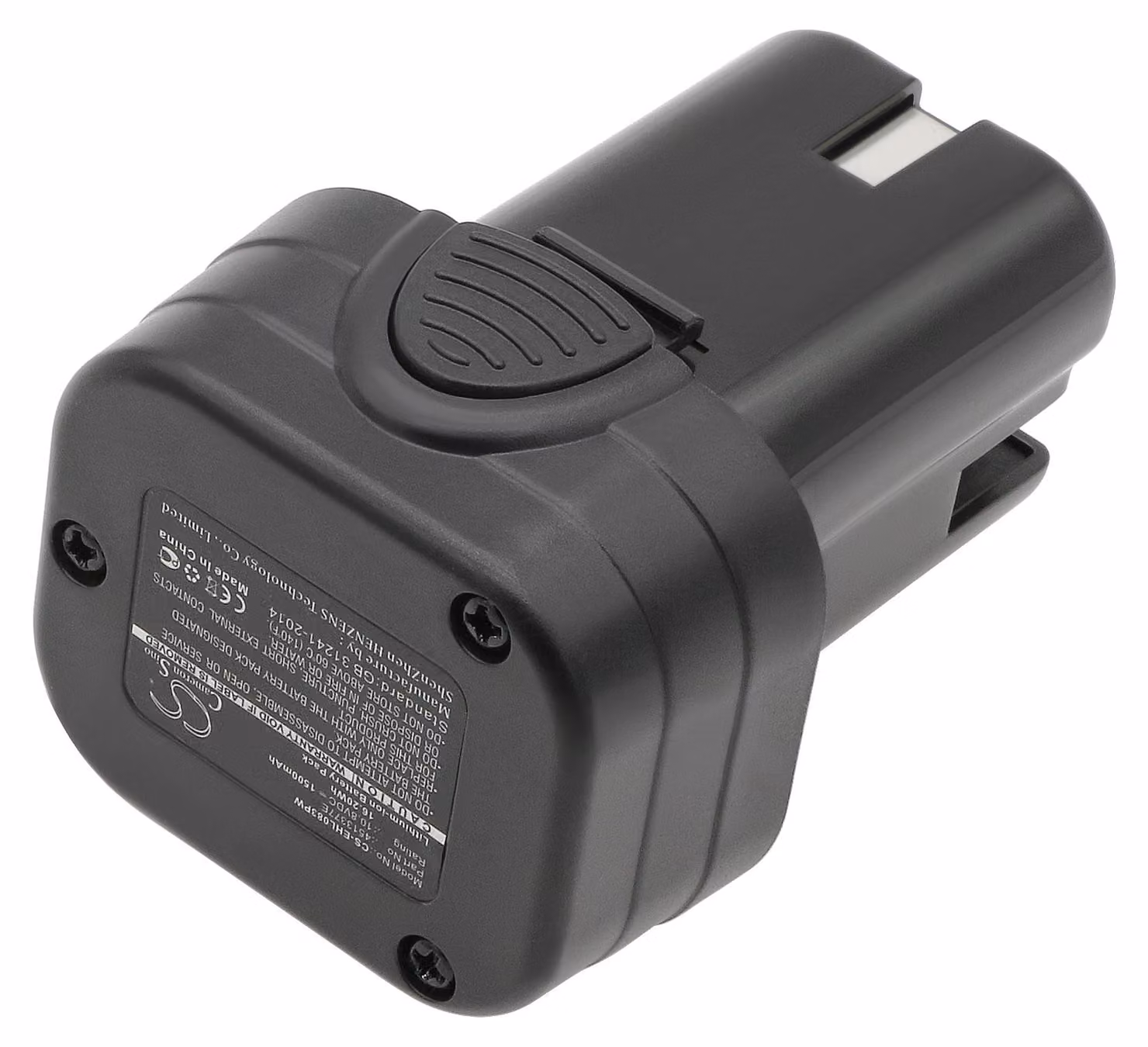 TECHTEK Batteria compatibile con [Einhell] BT-CD 10.8/3 LI sostituisce 4513377E