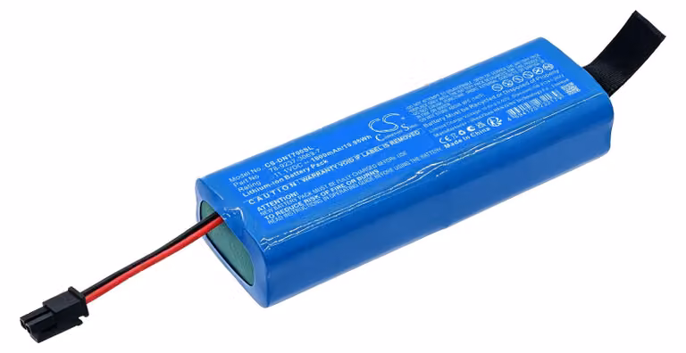 TECHTEK Batteria compatibile con [3M] 2220M, 2250, 2250M/2273M, 2273, 2550/2573, 7550, 7573, Dynatel 1400, Dynatel 2200, Dynatel 2500, Dynatel 7000 L