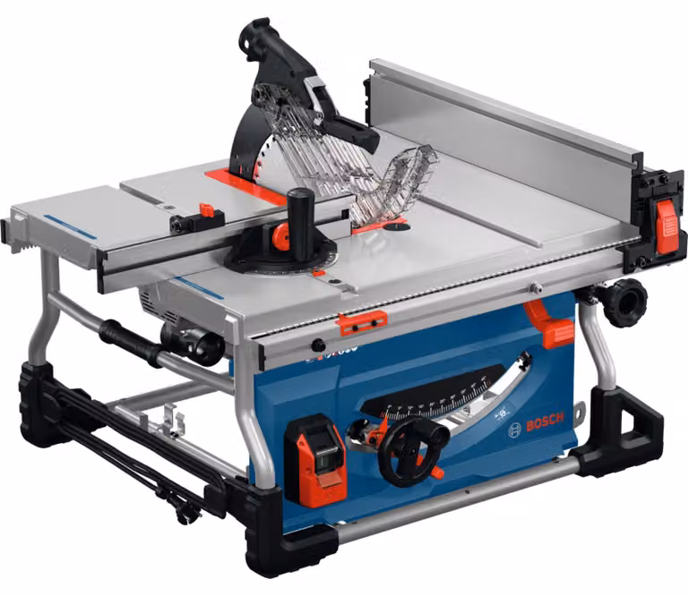 Bosch Professional Sega da tavolo Bosch GTS100-254, con lama circolare, accessori e imballaggio in cartone
