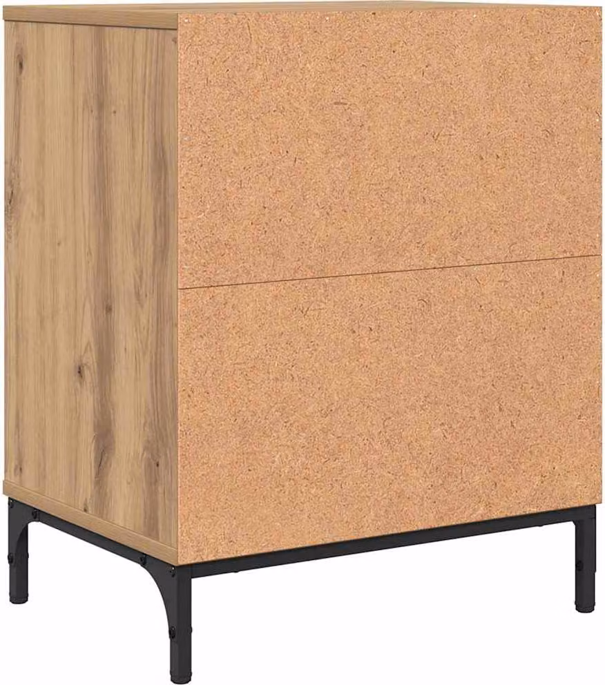 Armadio da Notte rovere artigianale 49 x 36 x 61 cm