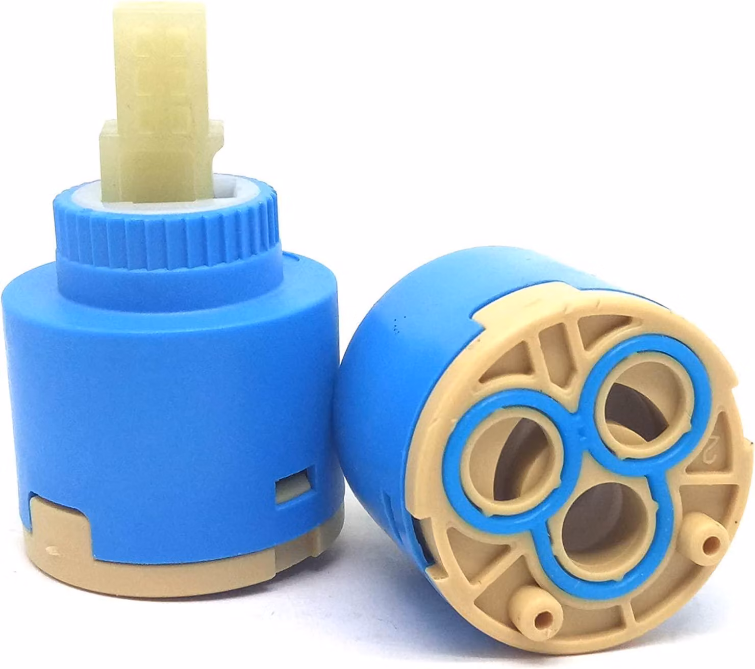 Cartuccia Vetroceramica da 35 mm, adatta per rubinetti da cucina monocomando