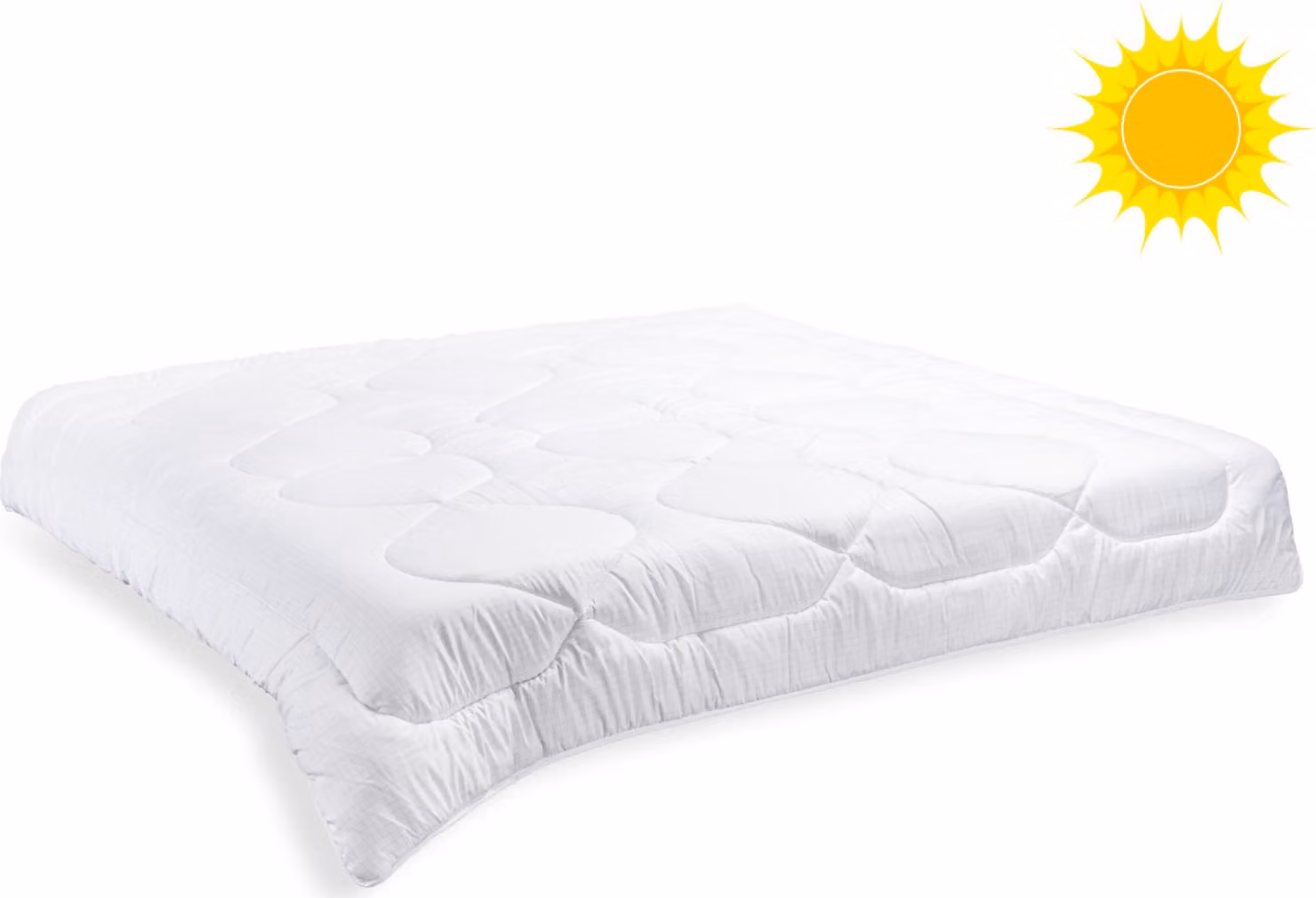 Coperta francese AntiStress 200x200cm estate 600g