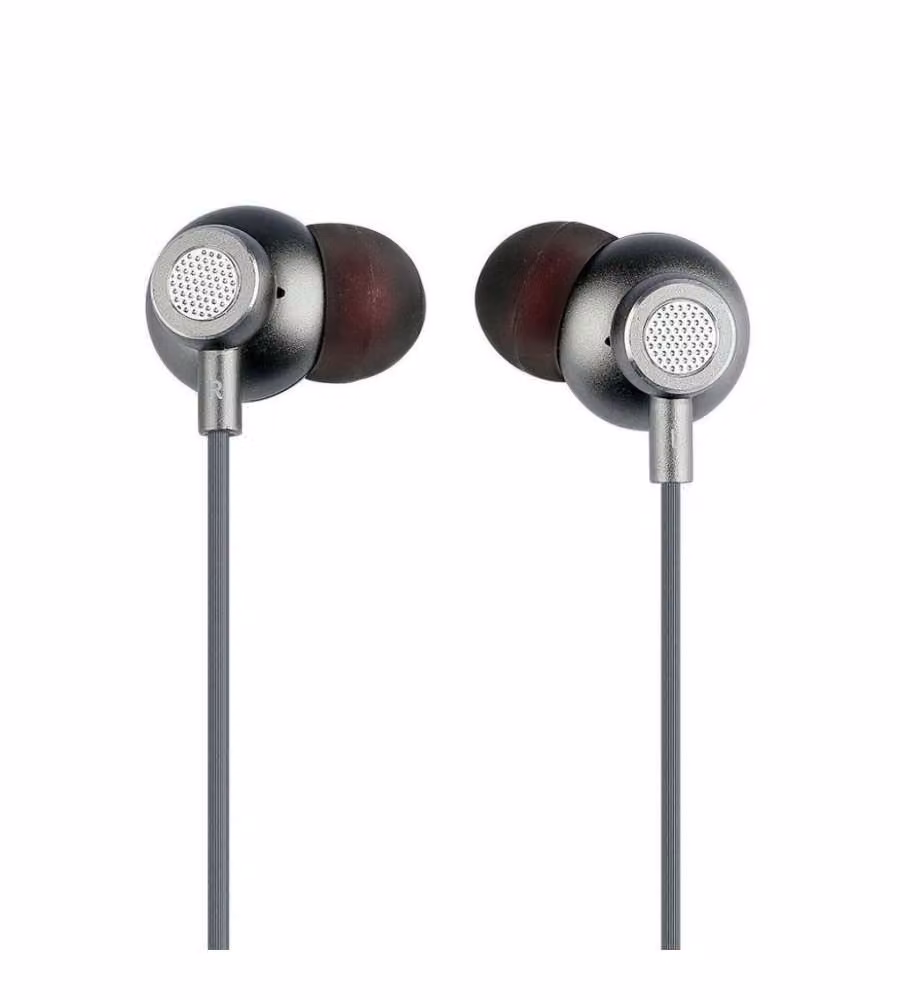 Auricolari con Cavo Jack 2.5 Colore Grigio
