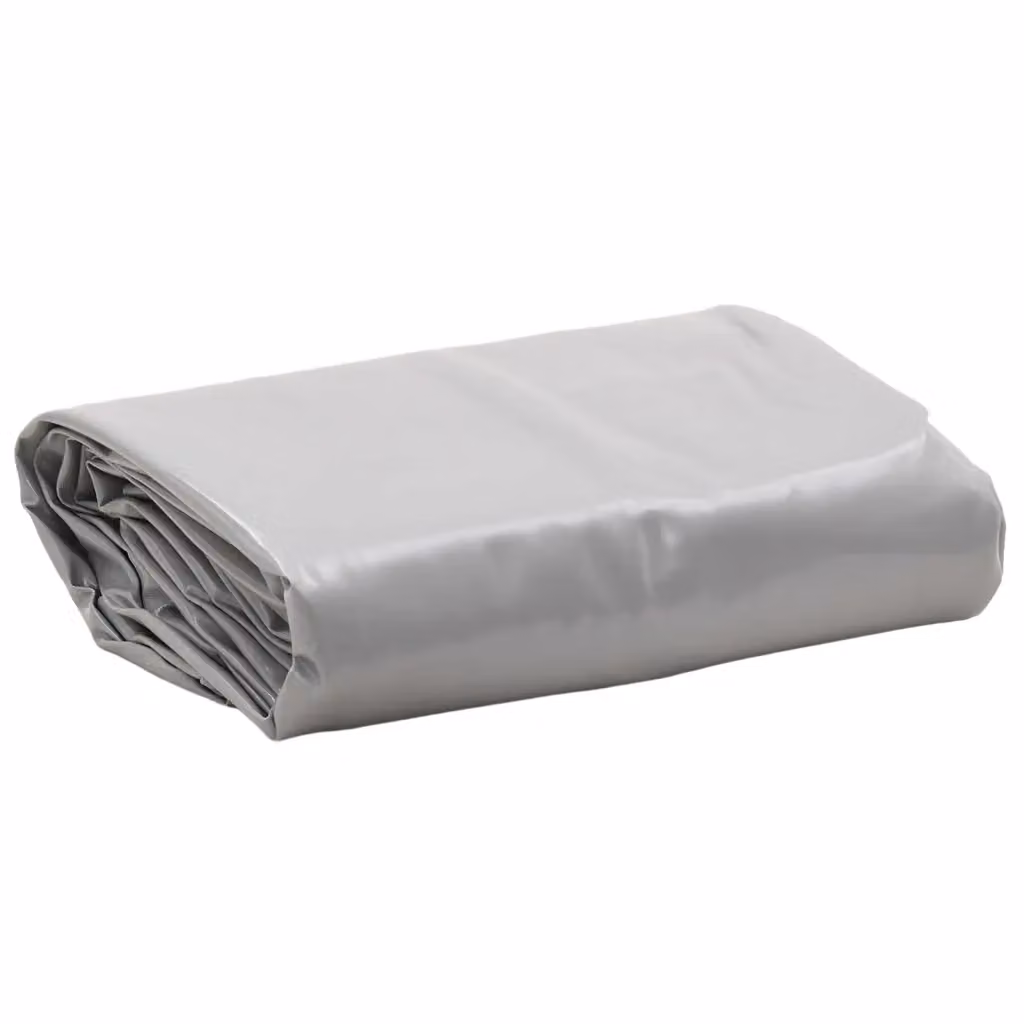 Telone in PVC grigio vidaXL 2,5x4,5 m 650 g/m²
