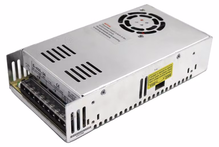 Alimentatore, 400 W, ideale per strisce LED e macchine CNC, 400 W, 60 V, 6,6 A