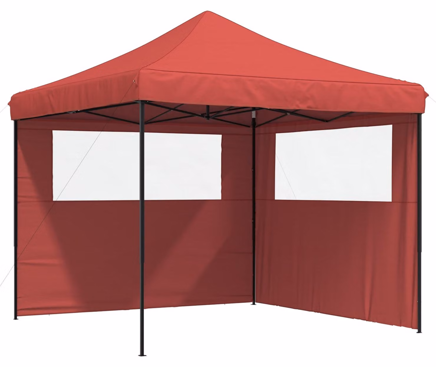 Tenda Party Borgogna 292 x 292 x 315 cm Tessuto Oxford