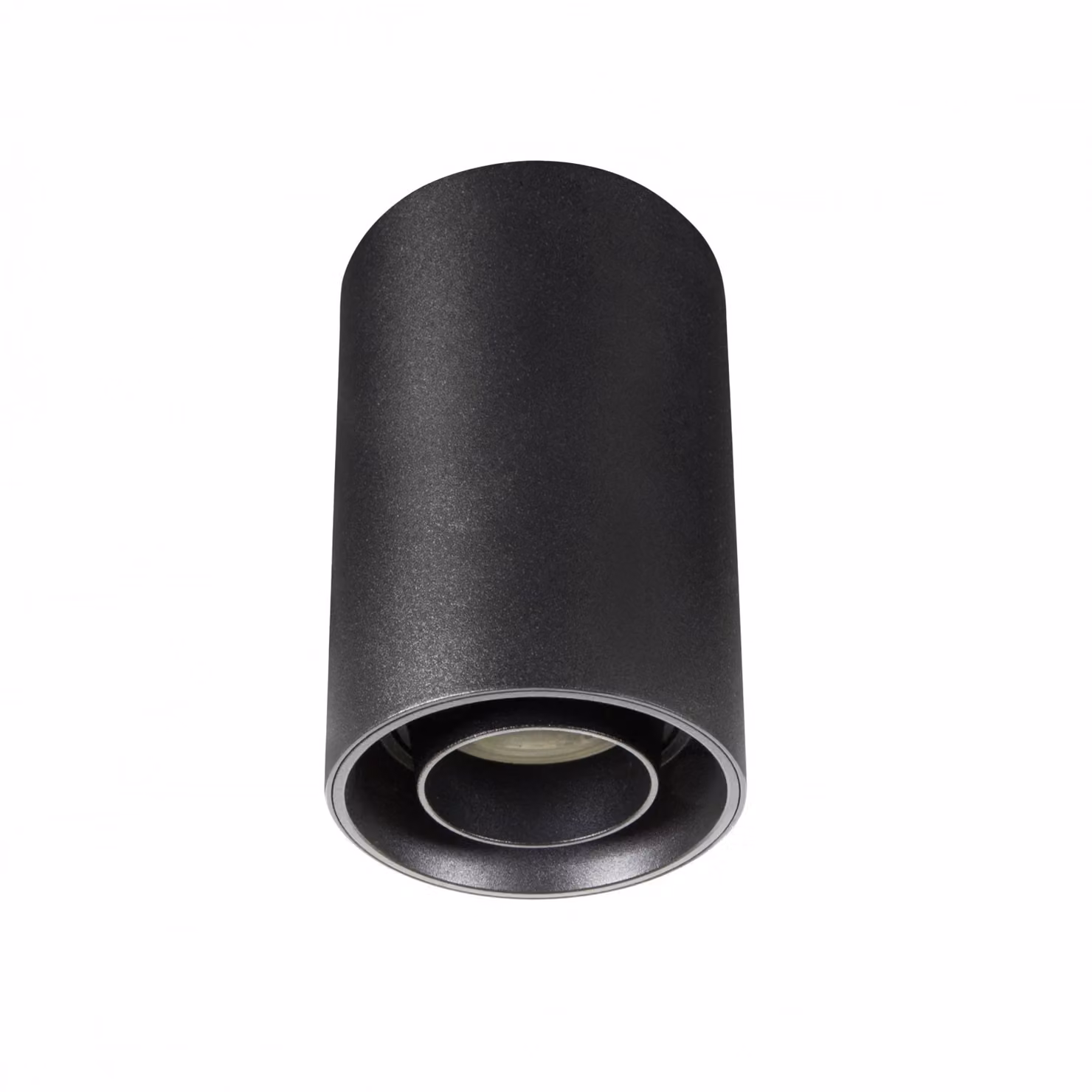 Chloe Spot GU10 Surface IP20 Round Black regolabile