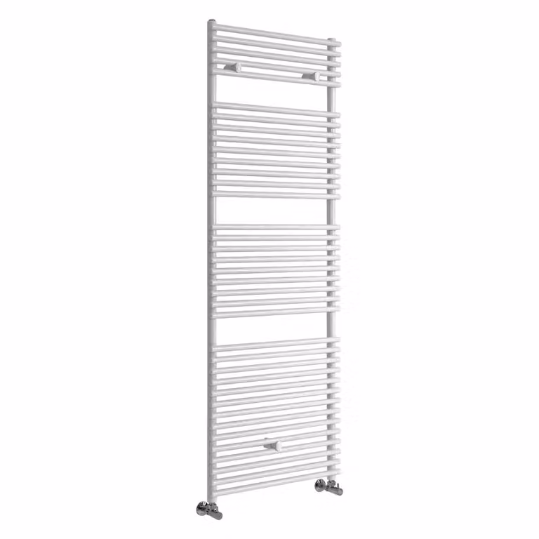 Scaldasalviette Design Bianco 1738x600mm 1070W - Termoarredo Bagno - Alta Resa - Arno