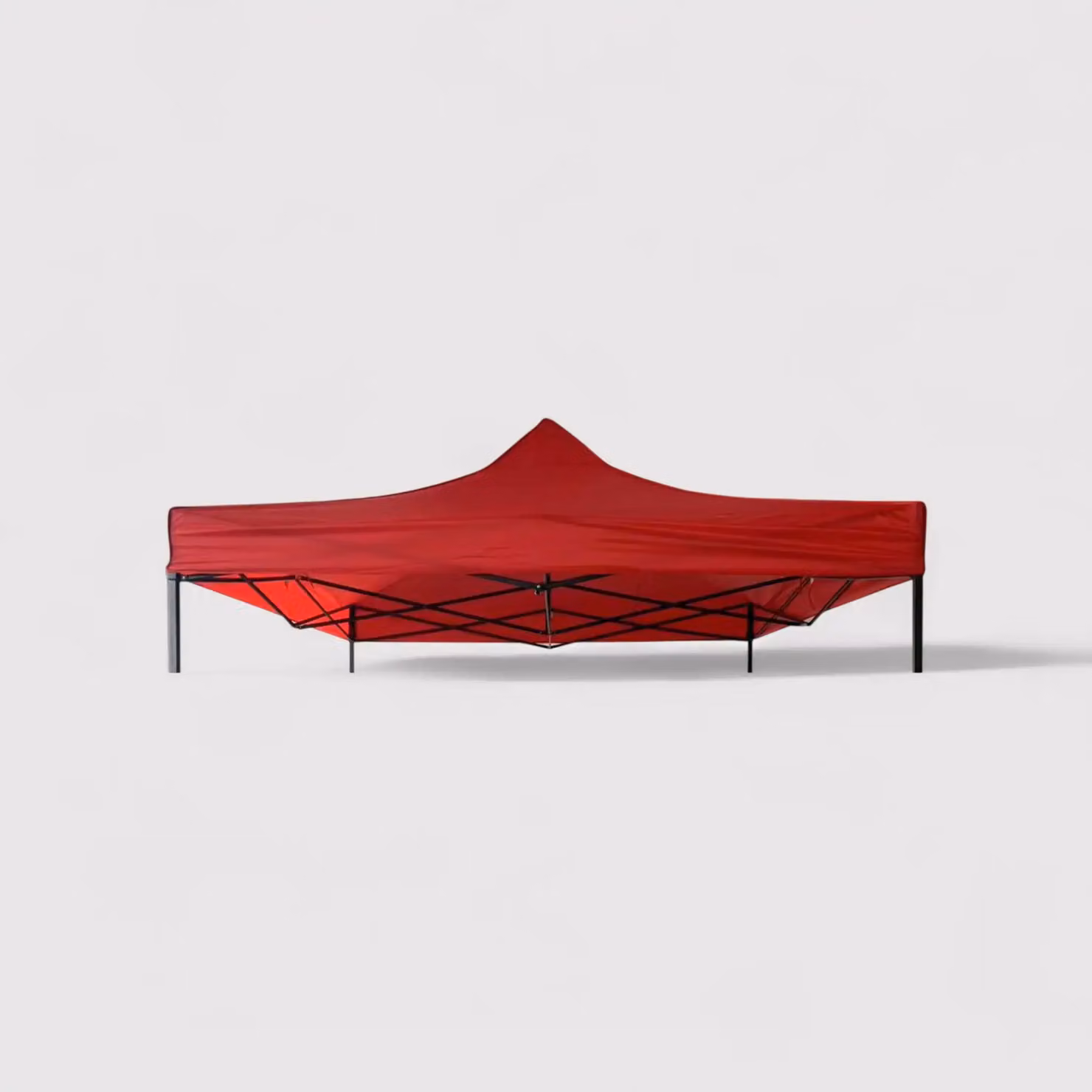 Schisandra - Telo rosso per gazebo 3x3 impermeabile