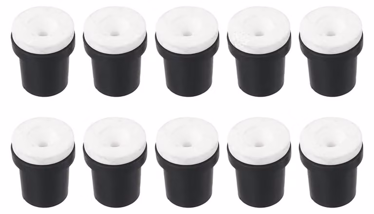 Elzusha - Set di 10 ugelli ceramici per sabbiatura - Ugelli per sabbiatura da 3,5 mm