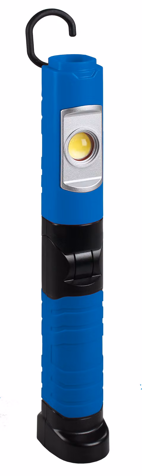 Lampada a batteria LED EVO 7 120Grotante, magnete, gancio