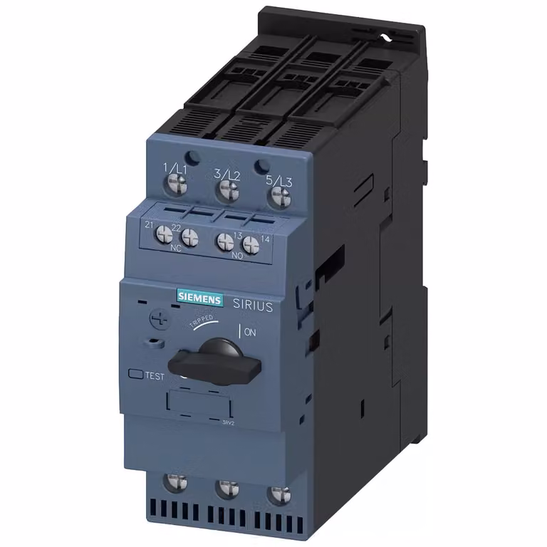 Interruttore di potenza Siemens, protezione motore, Classe 10, corrente nominale A: 14-20 A, corrente nominale N: 260 A 3RV20324BA15