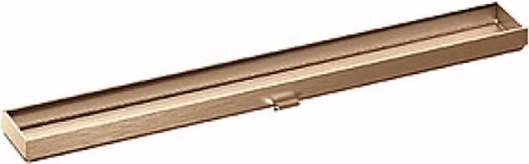 DALLMER Abdeckung CeraFloor/CeraFrame Individual - zum Befliesen Rotgold matt