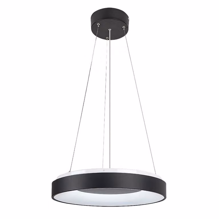 Rabalux 72001 Ceilo lampada a sospensione, 38W, 3150lm plastica, bianco-nero, rotonda, moderna, dimmerabile, ø480mm