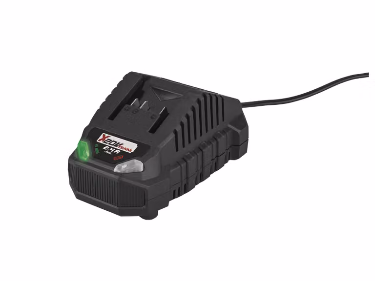 Caricabatterie PARKSIDE® 20 V "PLG 20 C1", 2,4 A, senza batteria - B-buono
