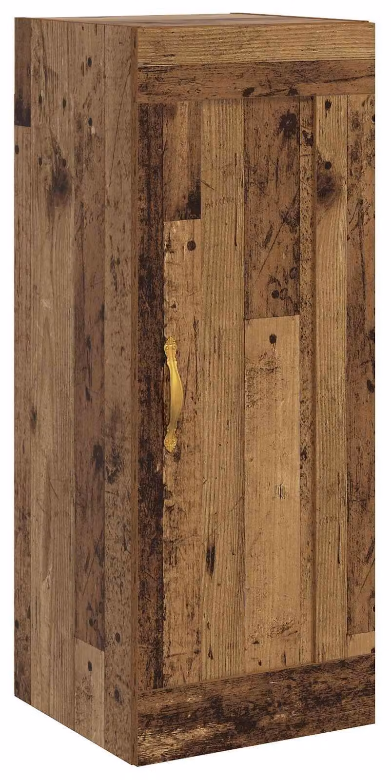 Armadio a muro Legno di recupero 34,5 x 34 x 90 cm Materiale a base di legno