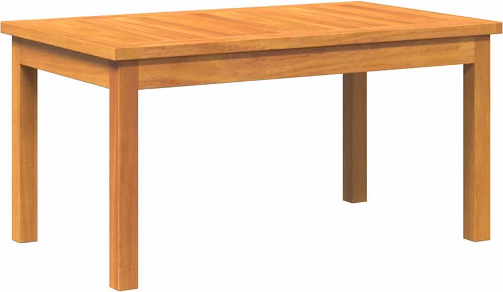 Tavolino da salotto Olio Naturale Legno di Acacia Massello
