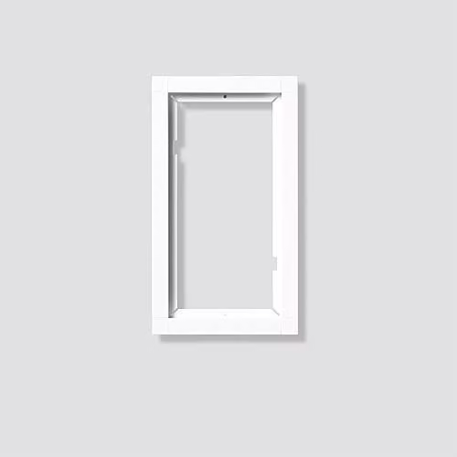 Siedle KR 611-2/1-0 SM - Rahmen - Silber - Siedle - Aluminium - Oberfläche - 131 mm (200016831-00)