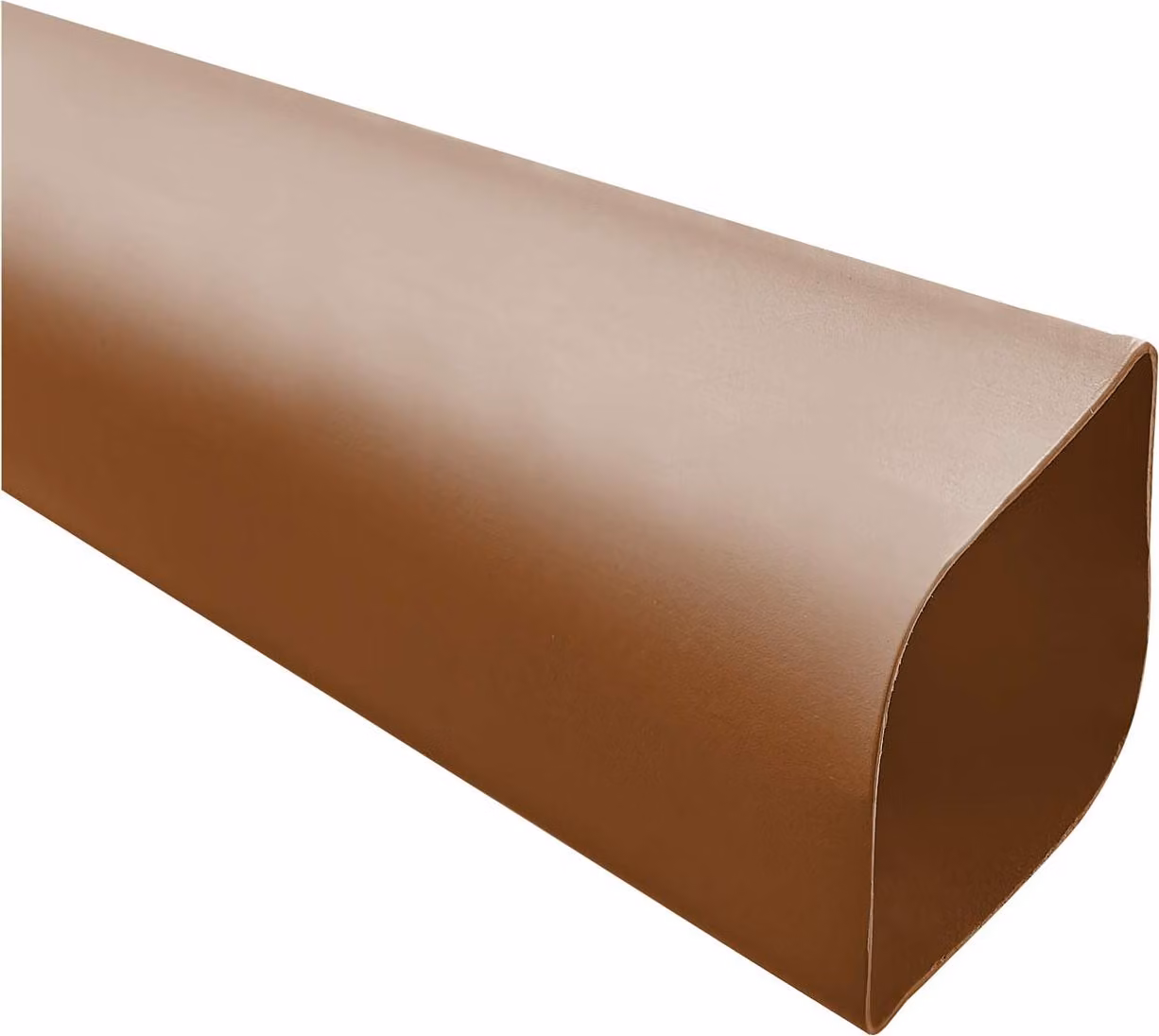 Tubo termoretraibile STEX24, rapporto di restringimento 2:1, venduto al metro, colore marrone, dimensioni 50,8/25,4 mm (2 pollici), temperatura di restringimento minima 70°C, restringimento completo a