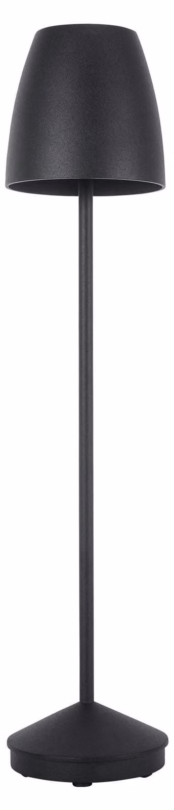 LEDS C4 Eclipta, lampada da esterno - 10 W, luce bianco caldo, 539 lm, grado di protezione IP54, colore nero