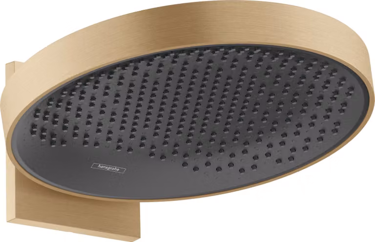 Douche de tête Rainfinity 360 1 jet avec raccordement mural, 26230140, 26230140