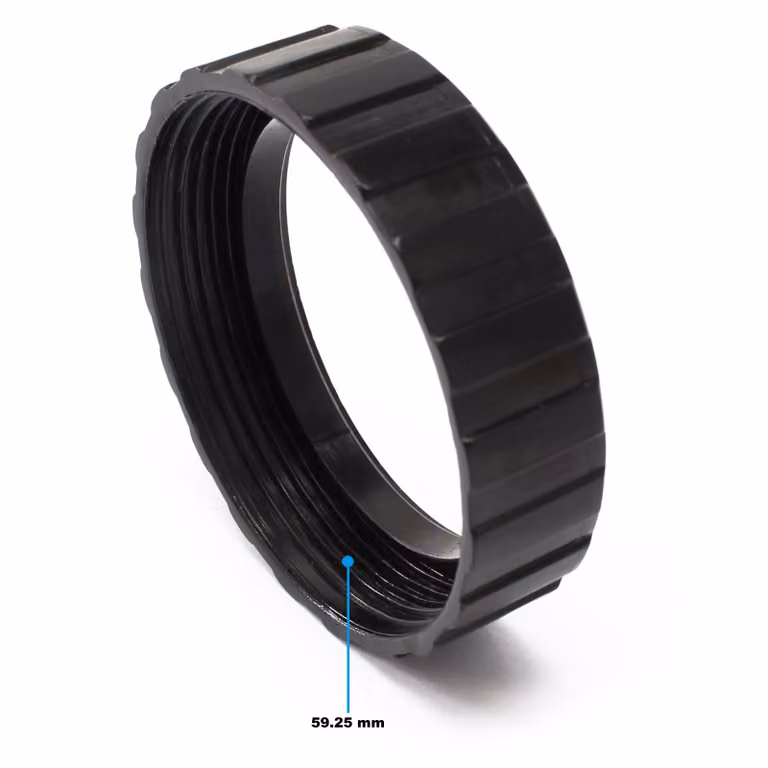 Ricambio SunSun per chiarificatore per laghetti CUV-236 - fissaggio del vetro di quarzo A - per filtri per laghetti, per lampade UV, accessori per chiarificatori UVC
