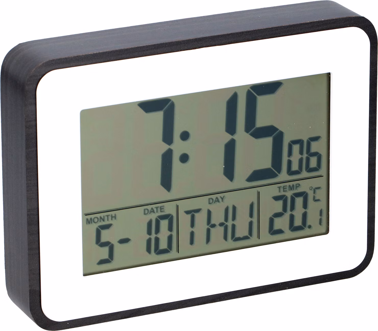 Grundig - Stazione meteo - Temperatura - Orologio - Calendario - Sveglia - Nero