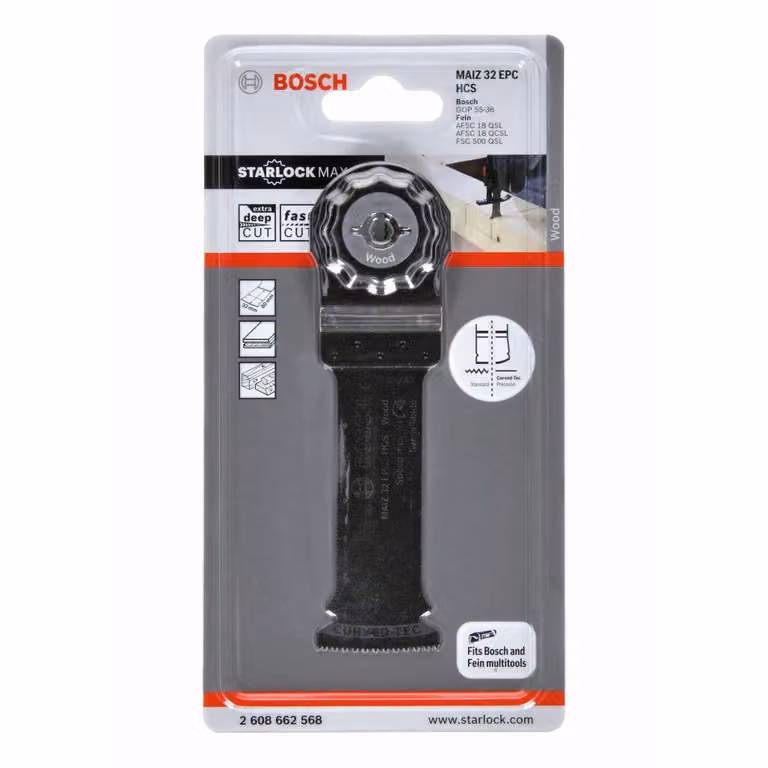 BOSCH Lama per taglio a tuffo MAIZ 32 EPC (1 pezzo)