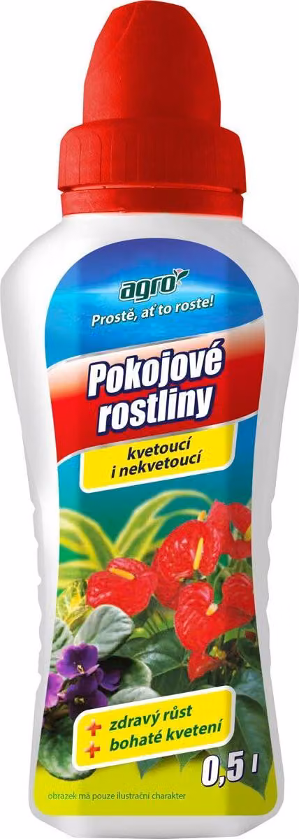 AGRO CS a.s. Fertilizzante liquido per piante d'appartamento 0,5 l