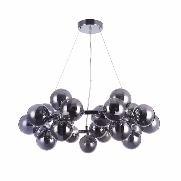 Italux Cabella lampadario moderno cromo PND-5252-25-CH+SMK