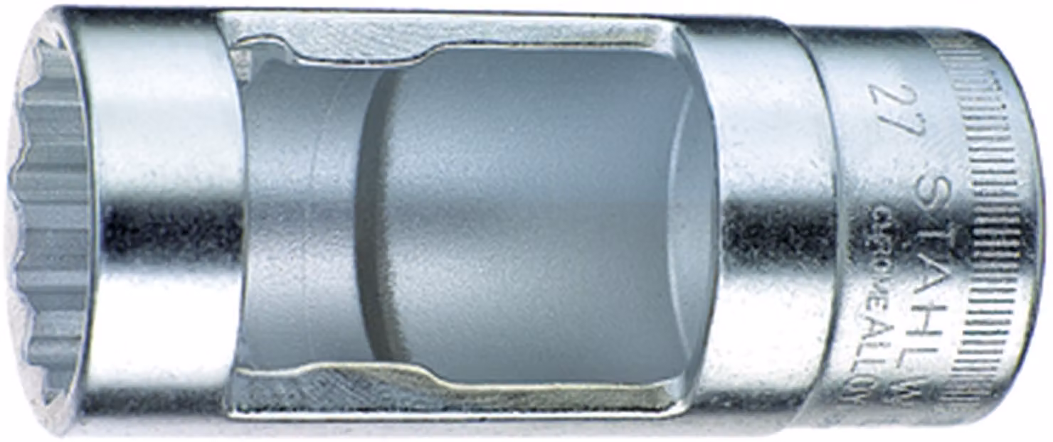 Stahlwille 1062 Inserto per chiave a bussola 03830027 (inserto per chiave a bussola a 12 tagli)