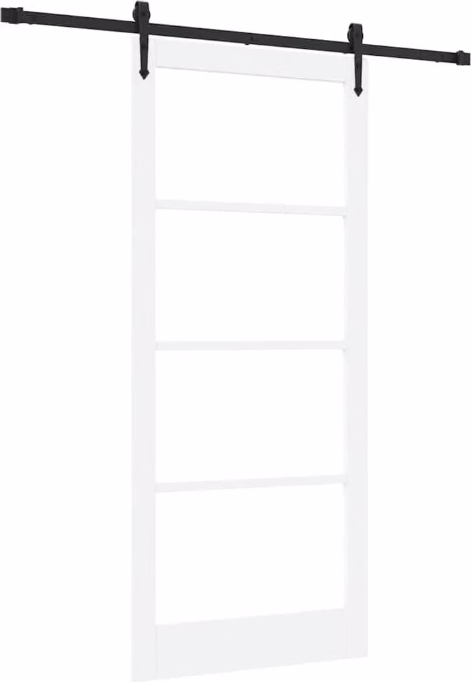 Porta scorrevole Bianco 93 x 211 cm