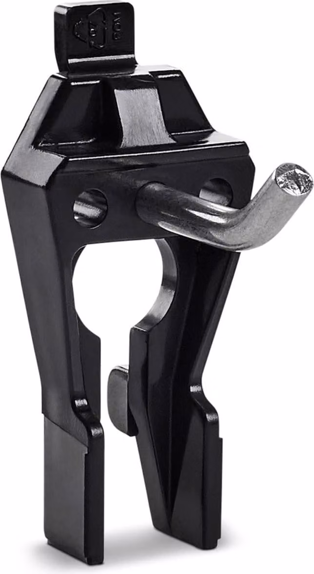 Raaco Super Clip gancio singolo tipo 1 (5 pezzi) 30 mm