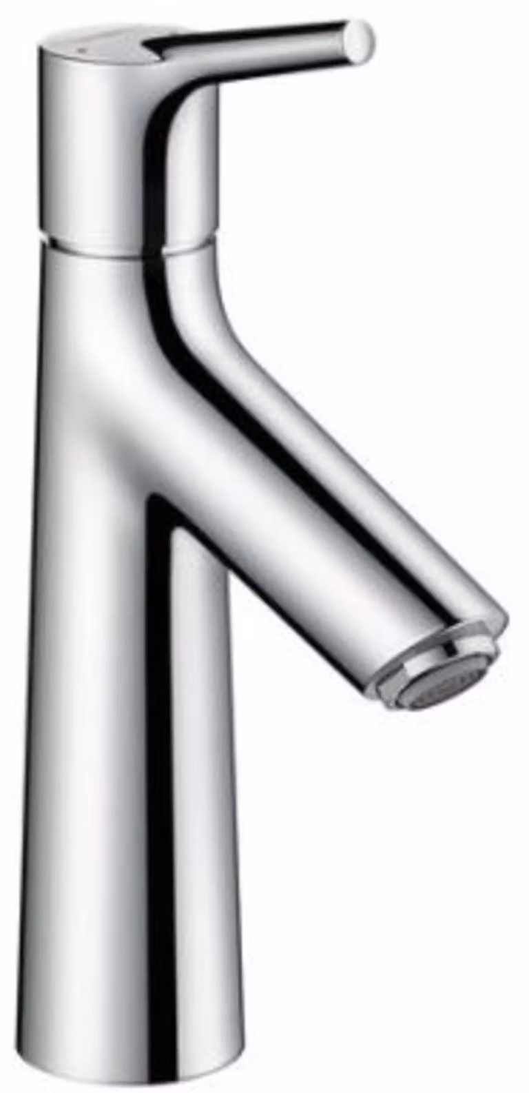 hansgrohe Talis S Mitigeur monocommande de lavabo 100, sans vidage escamotable, saillie 93 mm, 72021000, 72021000