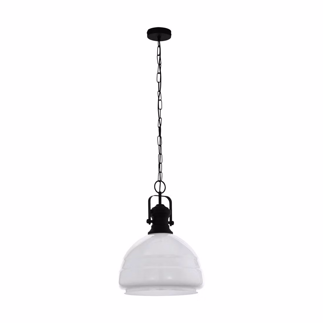 Eglo lampada a sospensione Combwich 1 Nero Ø38cm max. 60W E27 senza lampadina