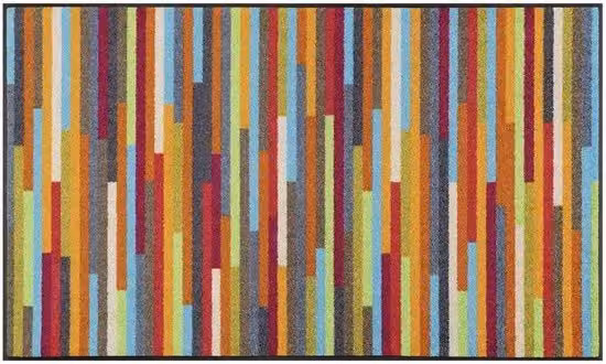 Tessuto a Strisce Mikado - Kleen-Tex - 75 x 120 cm