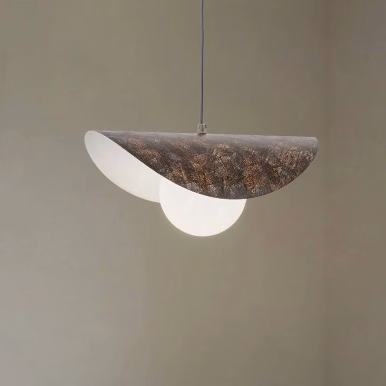 Lampada a sospensione Vatoz Opviq, dimmerabile, Nero, Soggiorno / Sala da pranzo, Metallo, Lampada a sospensione